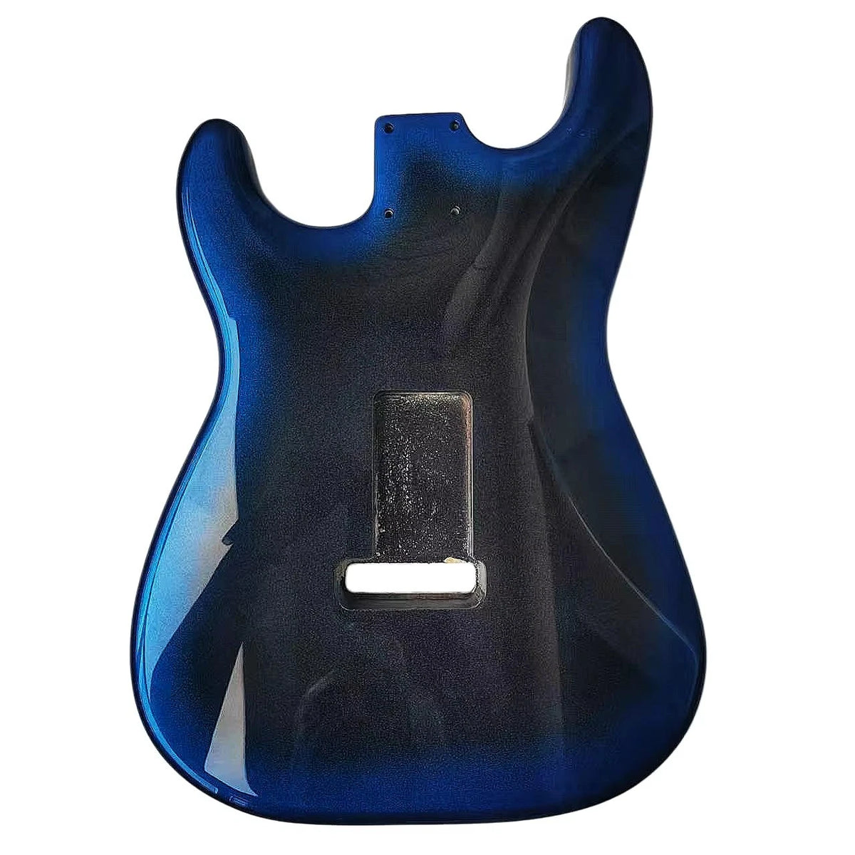 Blue Alder Strat Guitar Body