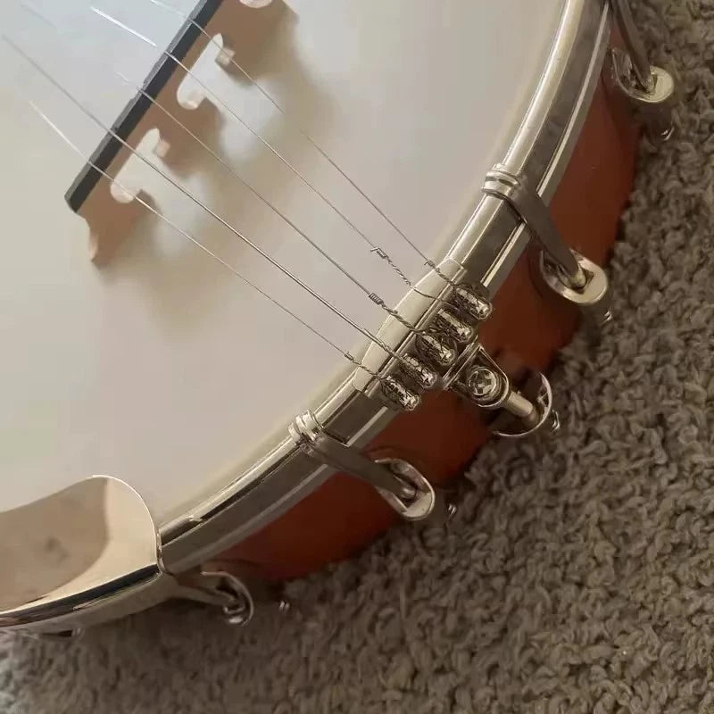 Open-Back 5-String Banjo, Rosewood Fingerboard Neck