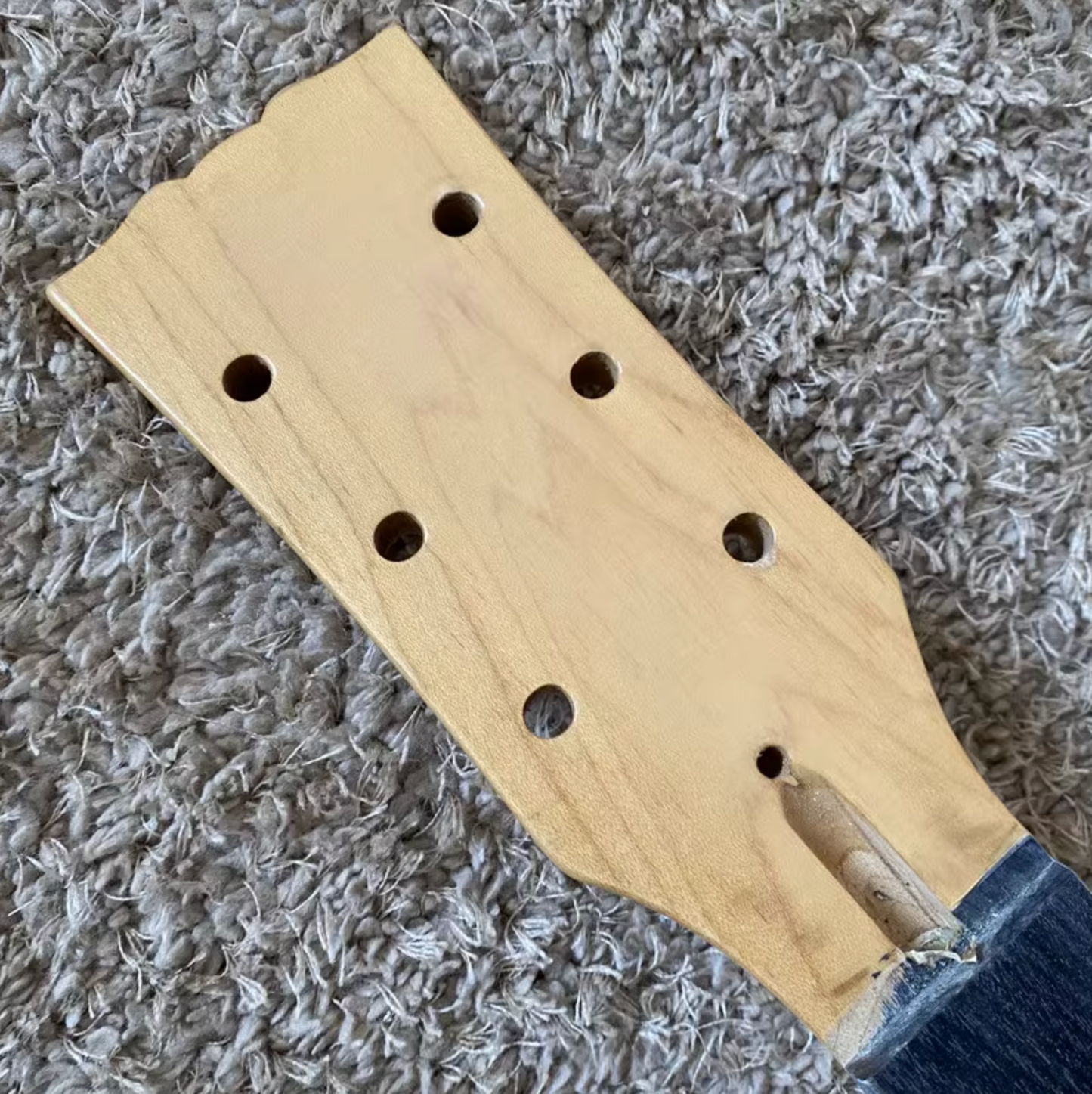 Harley Benton Solid Basswood Body, Maple Neck, Rosewood Fretboard Fit Les Paul