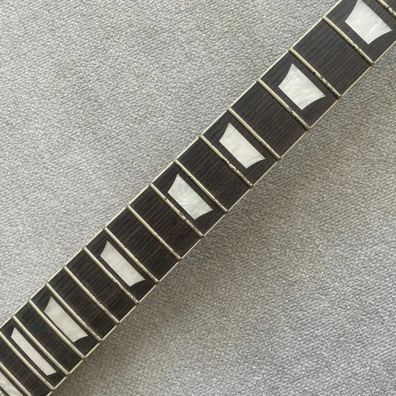 Maple Wood Set In Guitar Neck, Rosewood Fingerboard 22 Frets