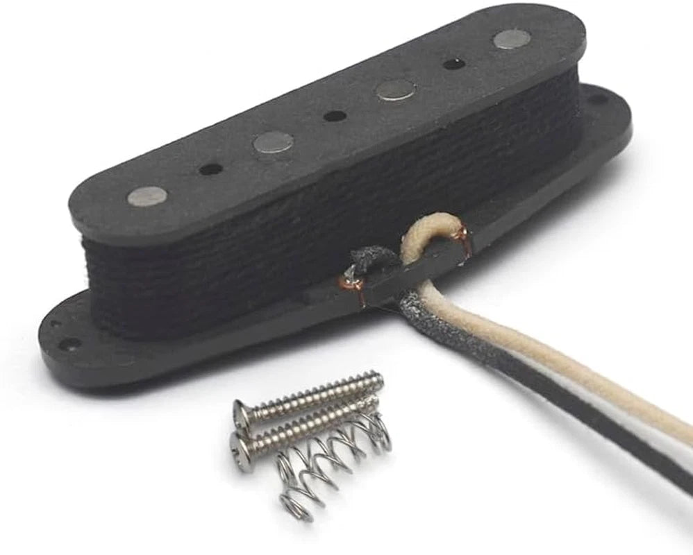 4 String Bass Alnico 5 Single Coul Pickup Fit 51 Vintage Precision Bass