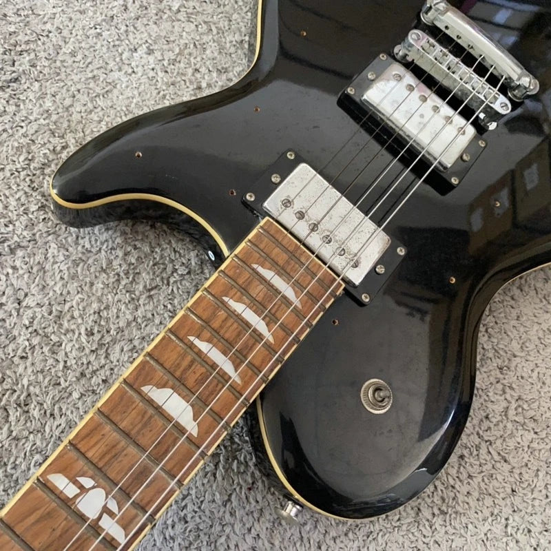 Urban Electric Guitar, Solid Mahogany Body, Rosewood Fingerboard Neck