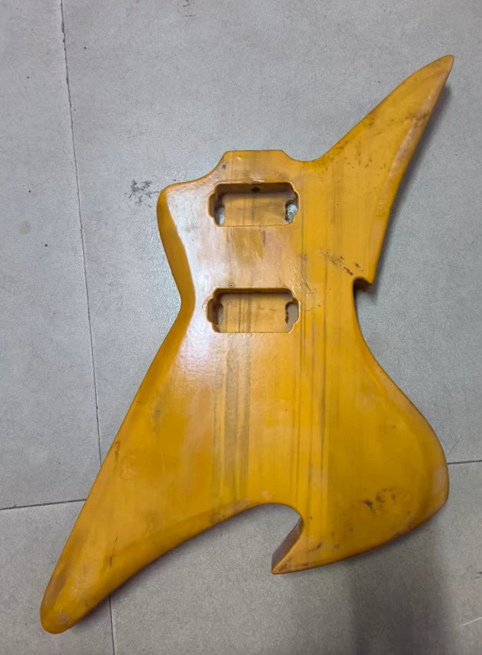 Custom Shaped HH Electric Guitar DIY Project Body