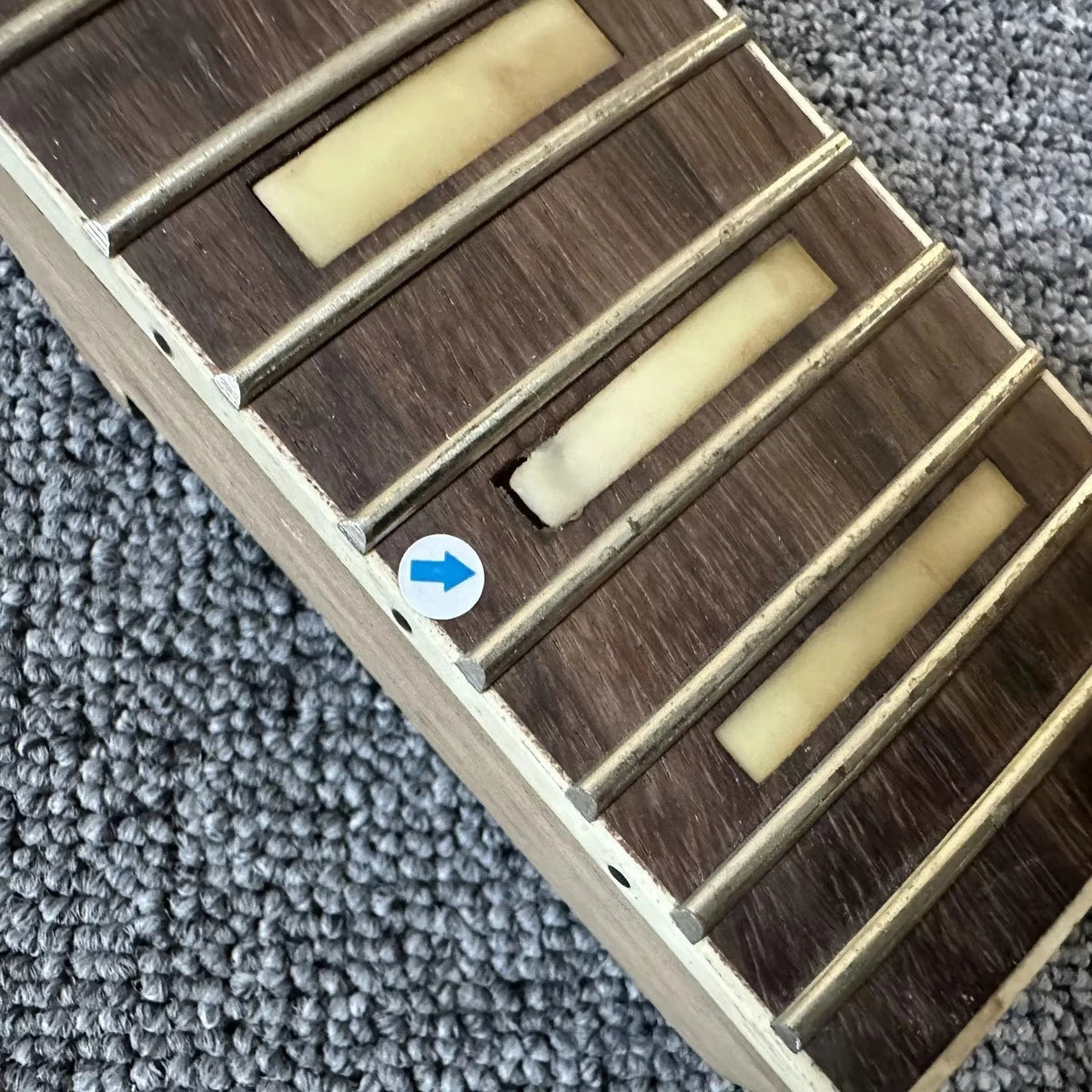 6 String Electric Guitar Neck Mahogany and Solid Rosewood 22 Frets