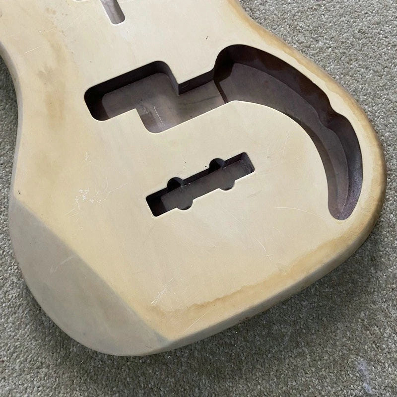 Mahogany 4 String Bass Guitar Body Fit Precision P Bass