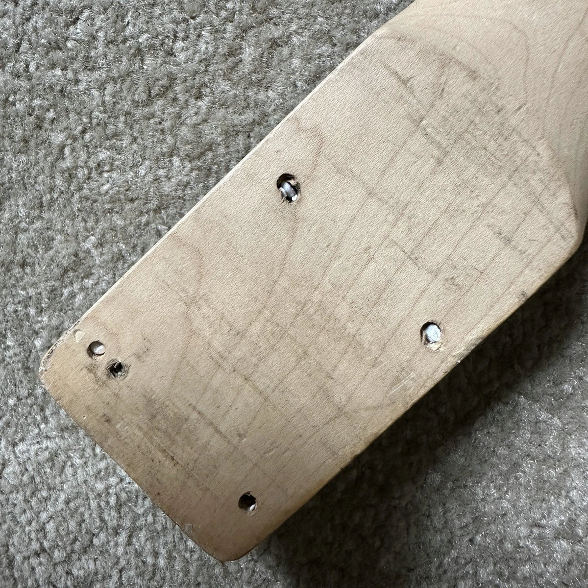 Reversed Head Guitar Maple Wood Neck, 24 Frets Rosewood Fingerboard