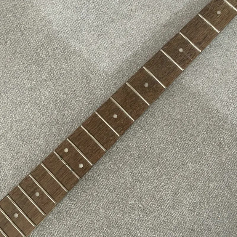 Maple Wood 4 String Bass Neck, 20 Frets Rosewood Fingerboard Fit Jazz Bass