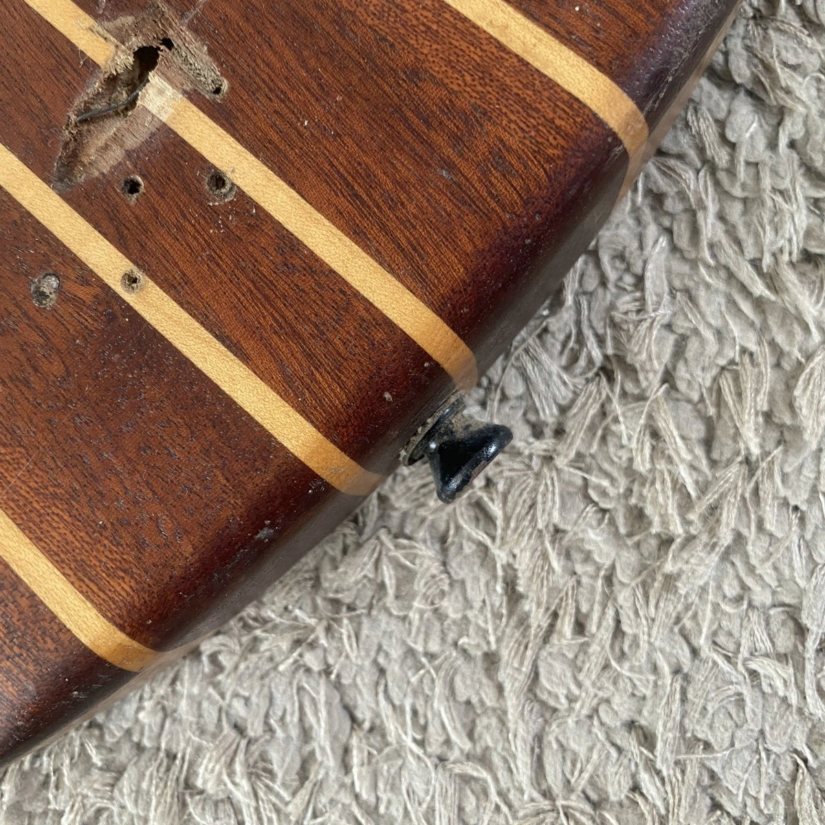 Ashton 5 String Bass DIY Project, Alder Mahogany Body, Maple Neck Through