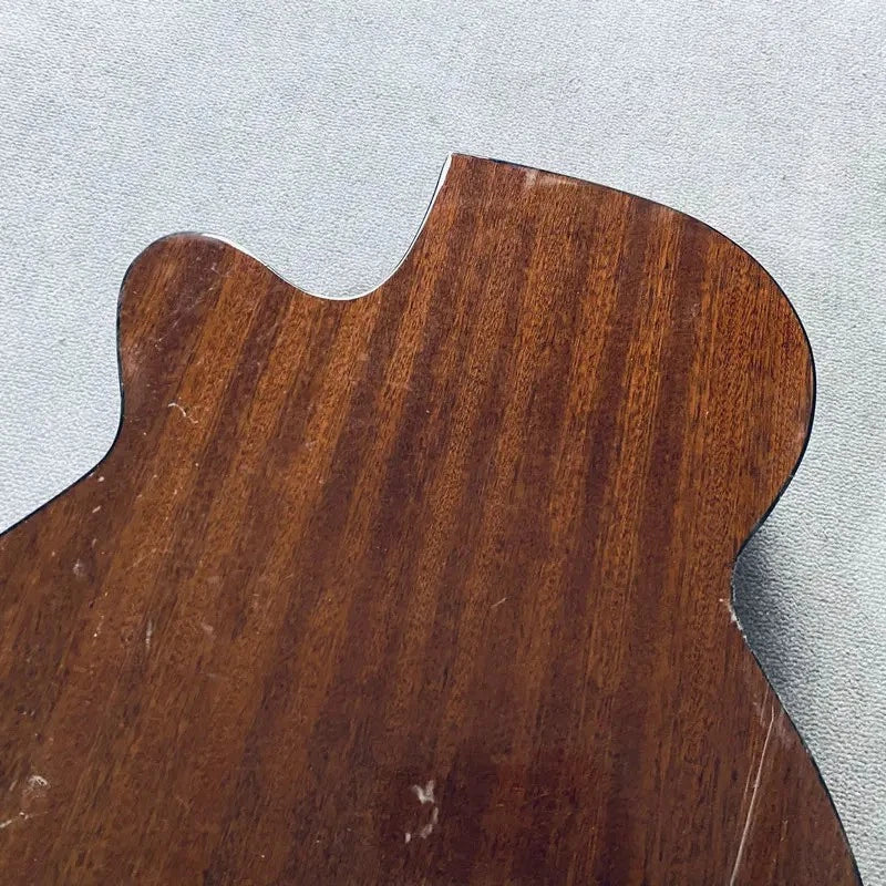 40 Inch Folk Acoustic Guitar Mahogany Body DIY Project