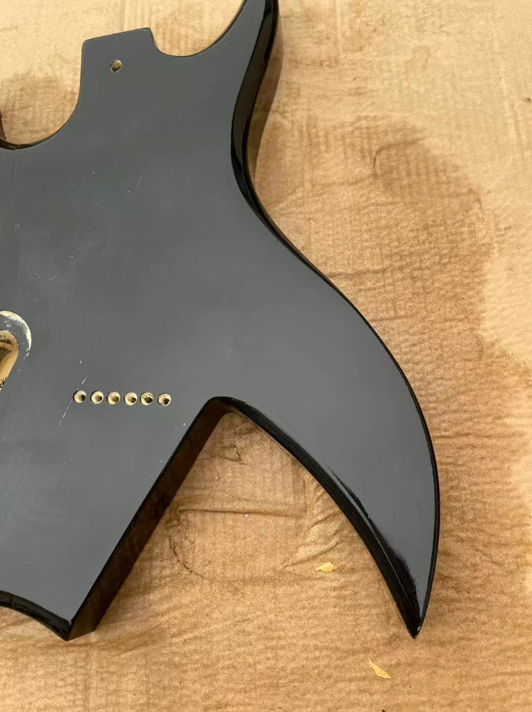 HH DIY Project Guitar Body with String Through Bridge Fit BICH Guitars