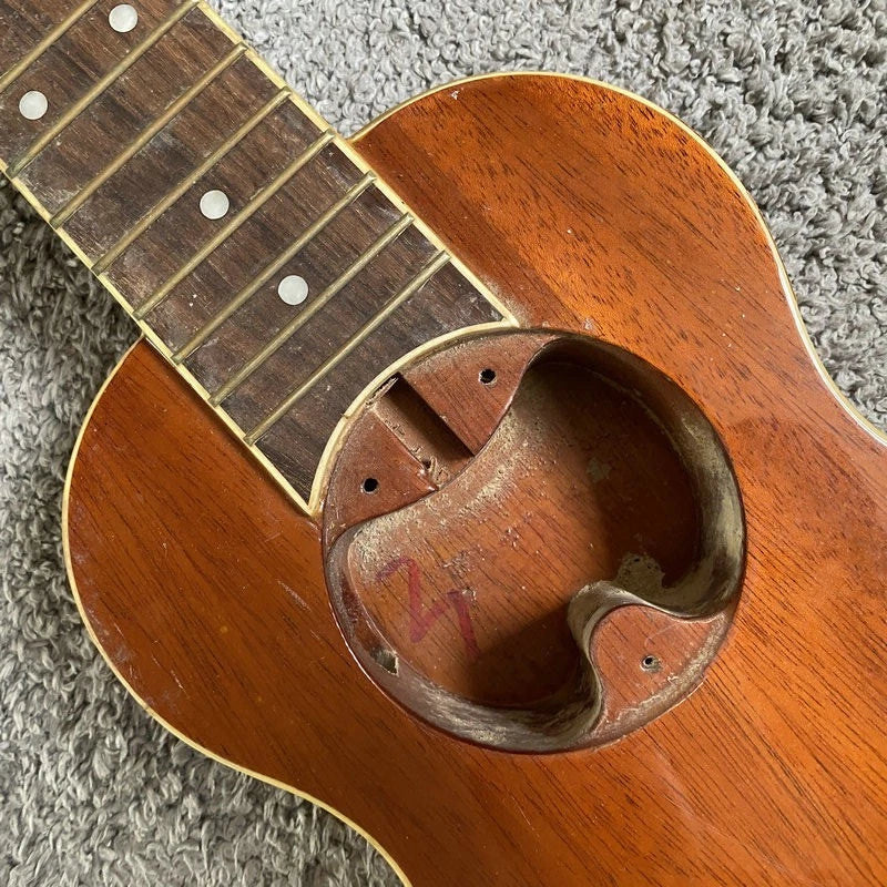 J&amp;D G Sharp Mini Travel Guitar DIY Project