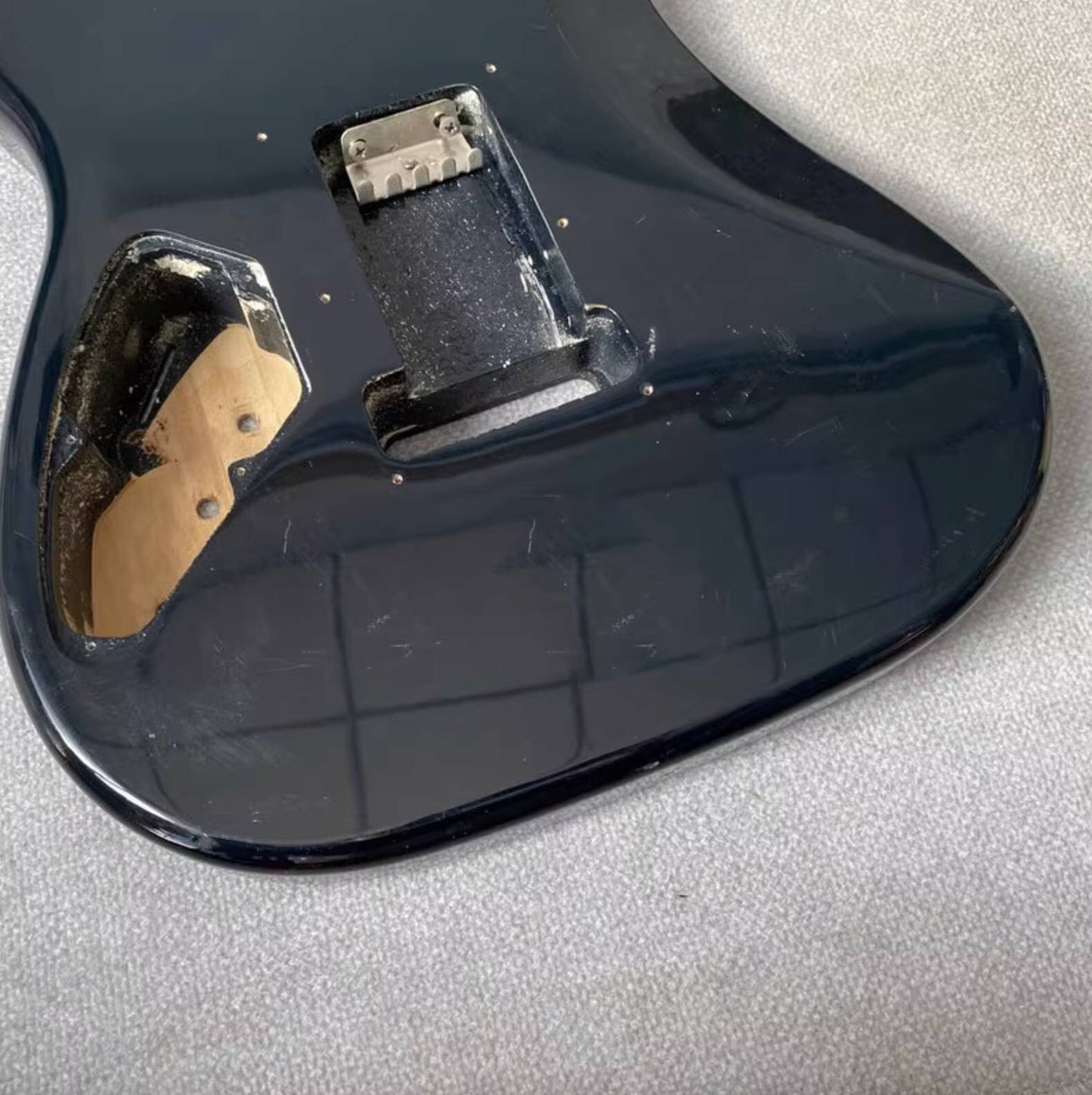 Texans Guitar HSS Basswood Body DIY Project