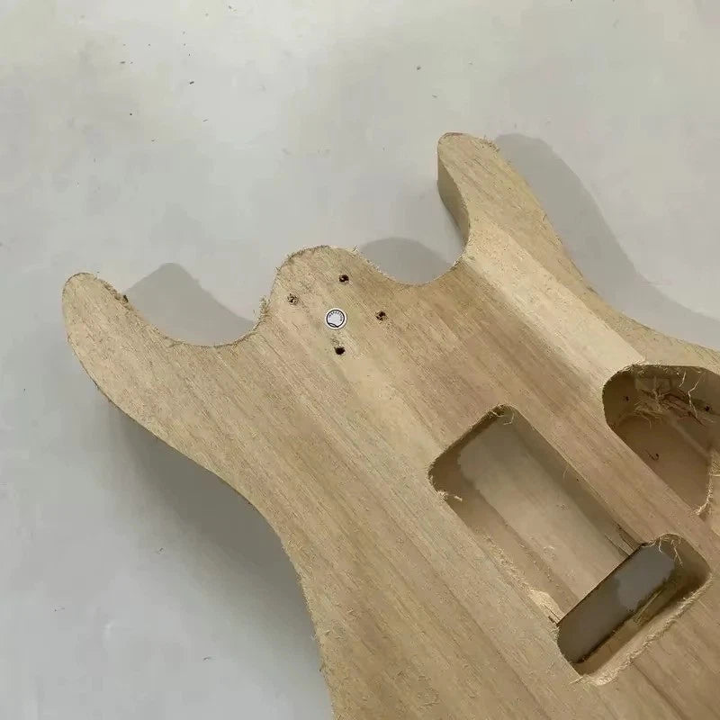 Left-Handed SSHElectric Guitar Body