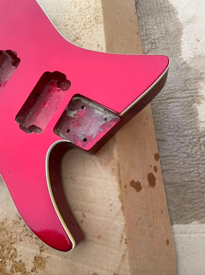 HH Red Guitar DIY Project Body