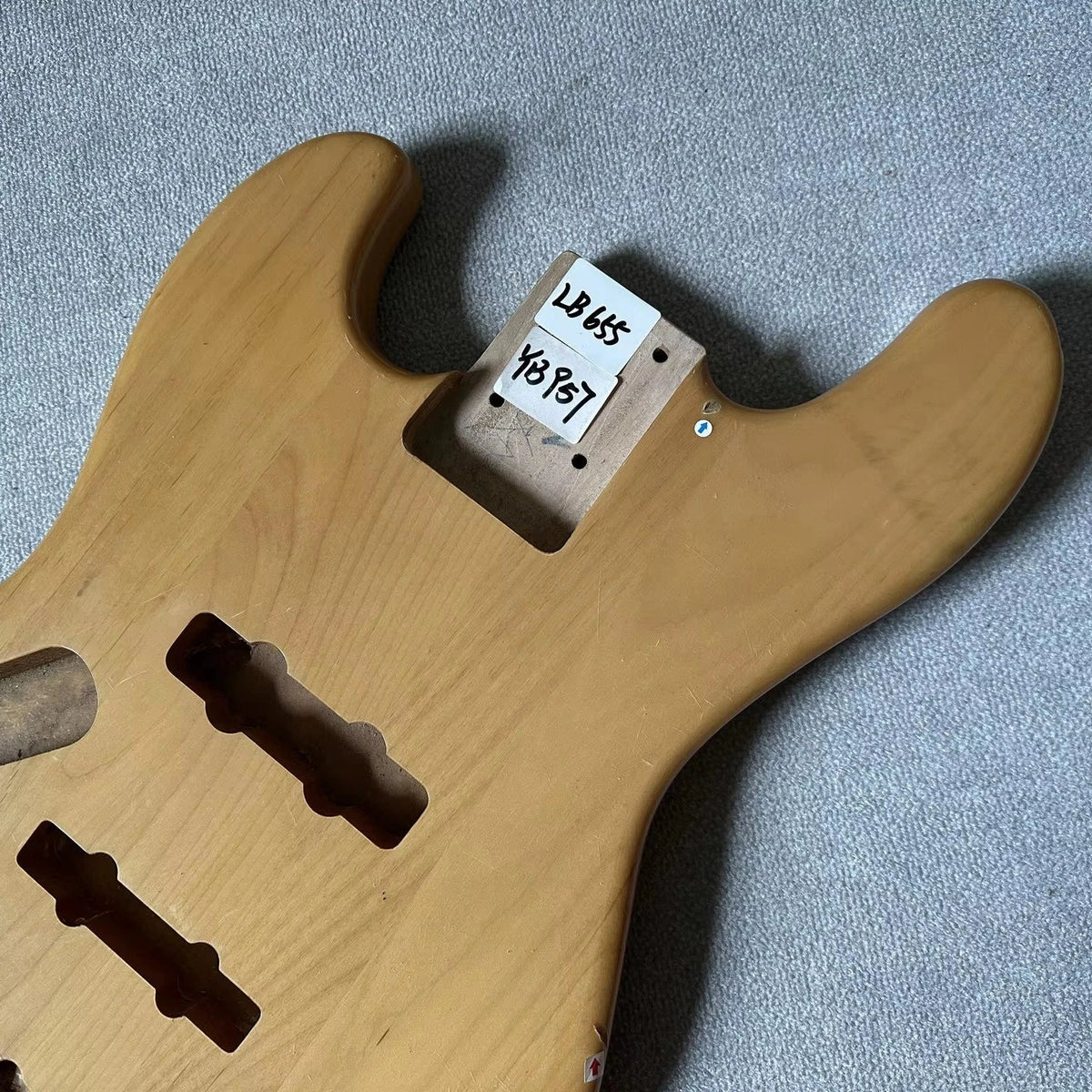 5-String Left-Hand Bass Ash Wood Body Fit Jazz Bass