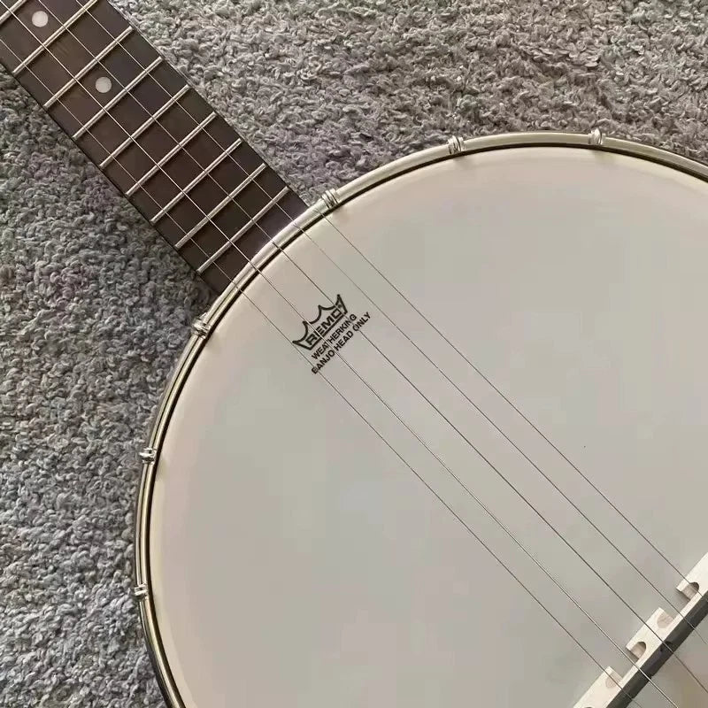 Open-Back 5-String Banjo, Rosewood Fingerboard Neck