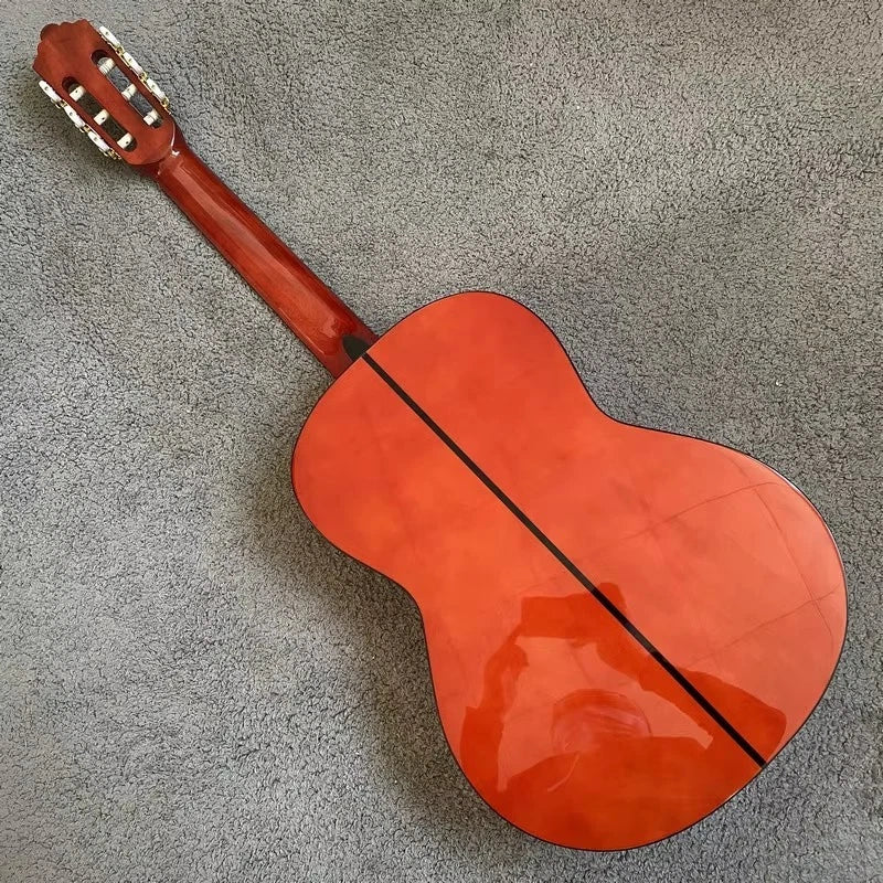 39-Inch Solid-Top Classical Nylon-String Guitar