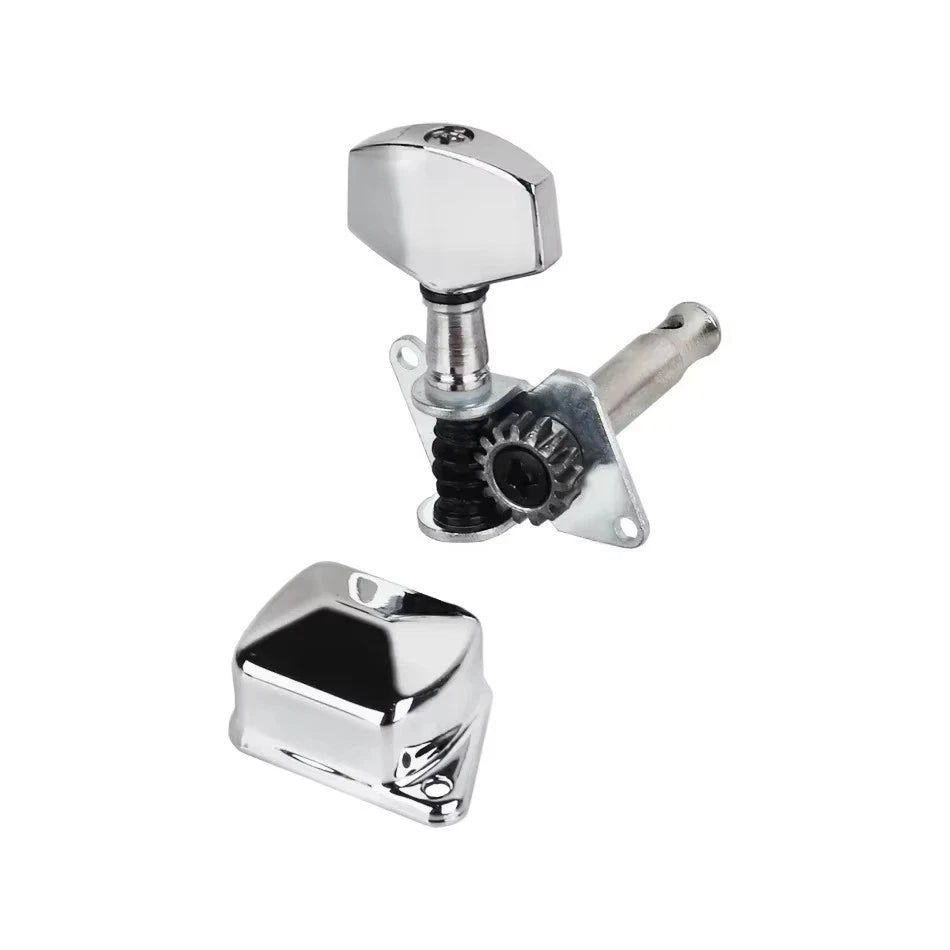 3R3L Semi Closed Guitar Tuning Pegs Machine Heads Fit Washburn,Cort,<wbr/>Ibanez,Eko