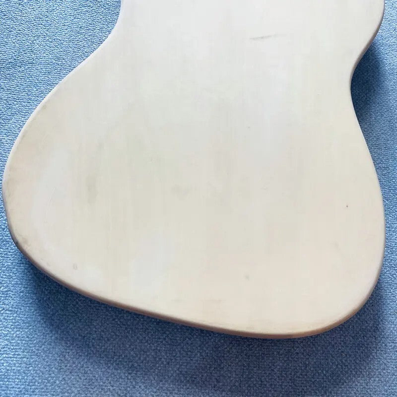 Single Cut Basswood Guitar Solid Body Fit Telecaster Tele