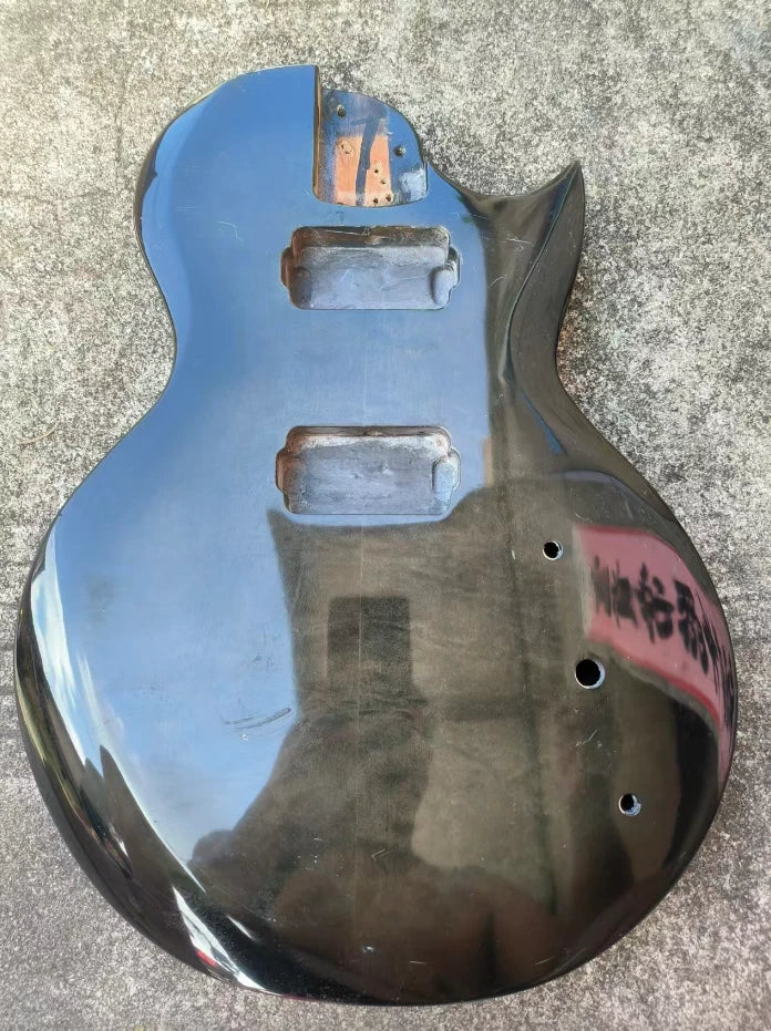 HH Quilted Maple Top Guitar Single Cut Body DIY Project