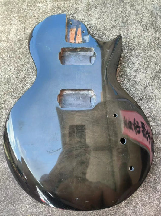 HH Quilted Maple Top Guitar Single Cut Body DIY Project