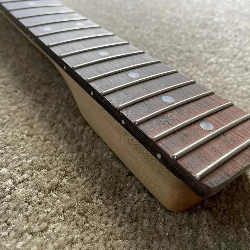 Indio Guitar Maple Wood Neck, Rosewood 22 Frets Fingerboard