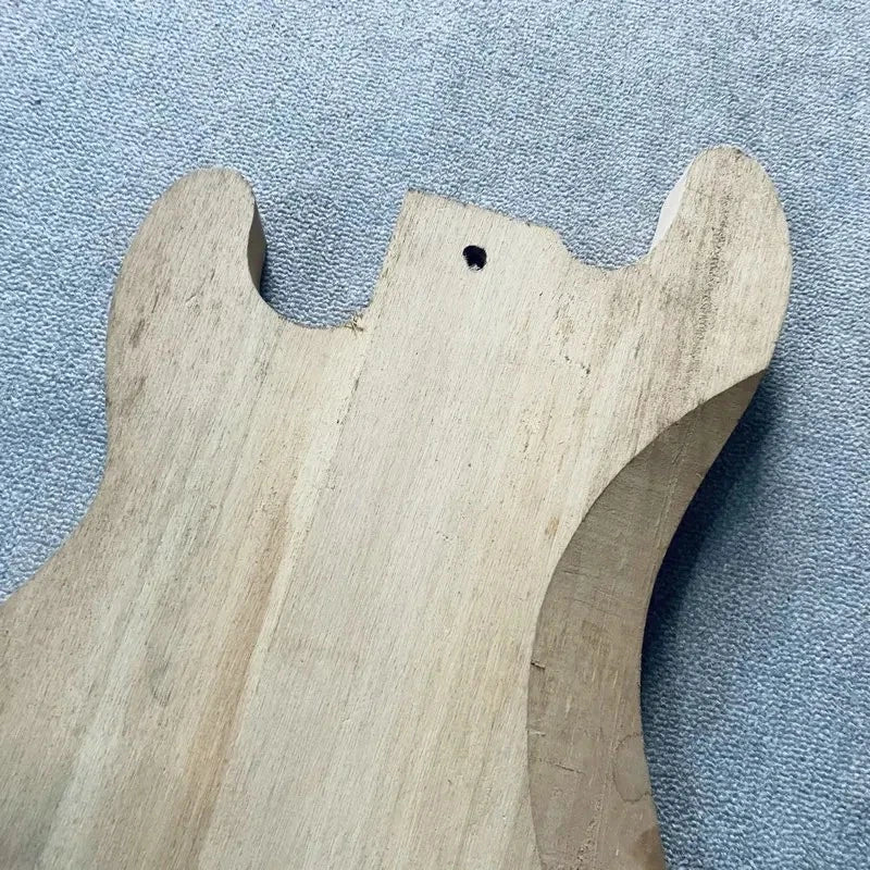 Unfinished Precision Bass Style Body in Solid Wood Project Grade