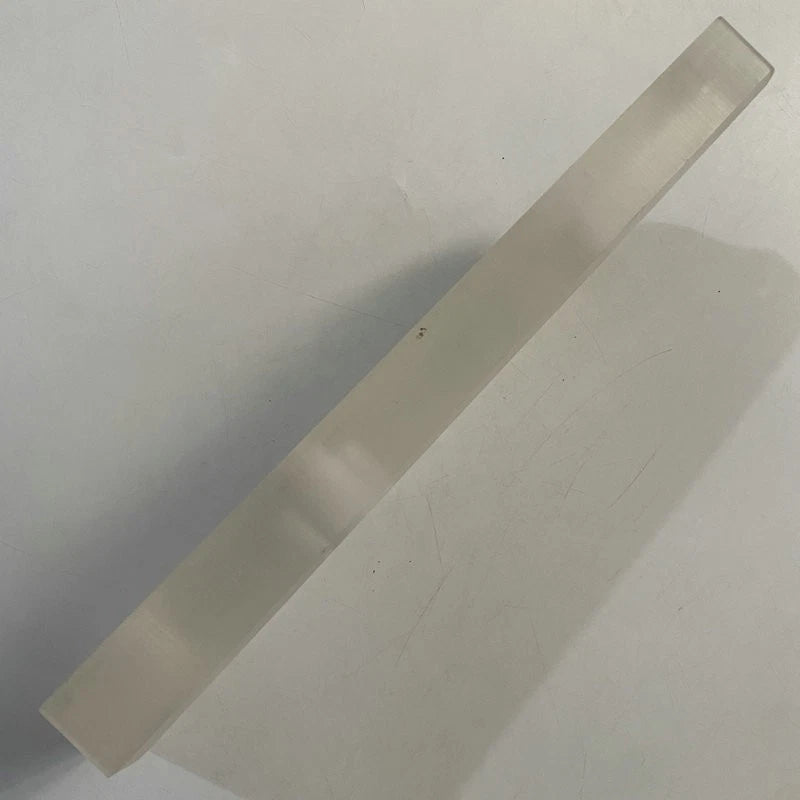 Transparent Acrylic Electric Guitar Body