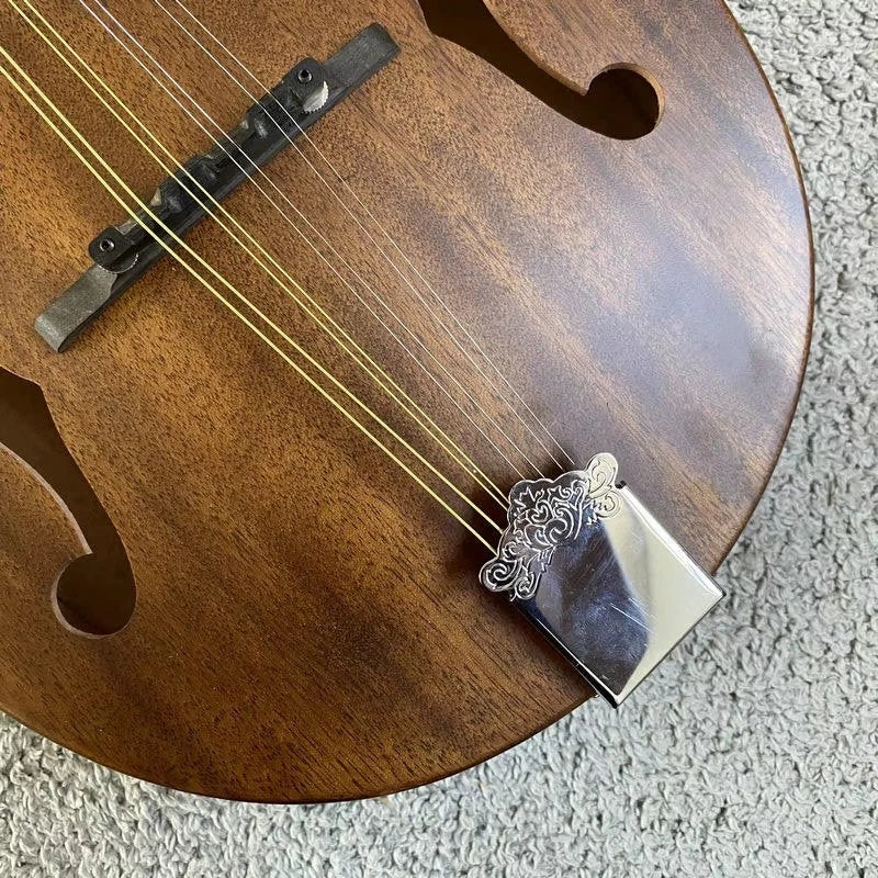 8 String Mandolin, Solid Spruce Top, Mahogany Body