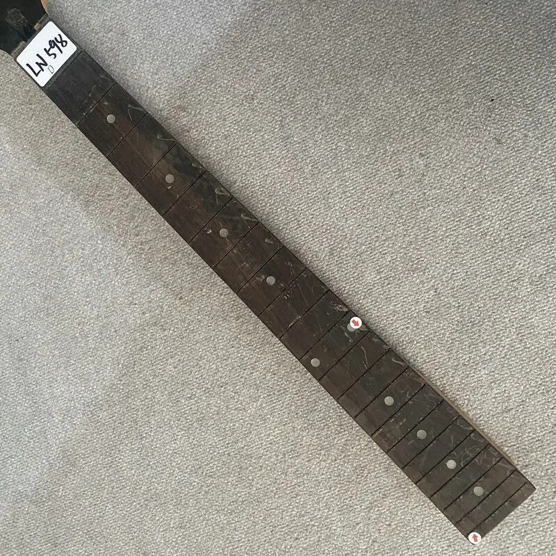 FirstAct Maple Wood Guitat Neck, Rosewood 22 Frets Fingerboard Fretboard