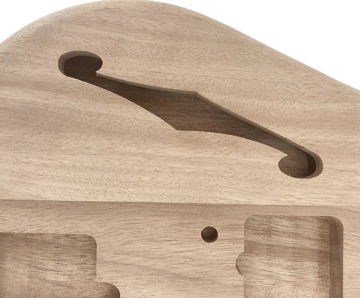 Mahogany Wood Guitar Body Fit Jazzmaster Guitars DIY