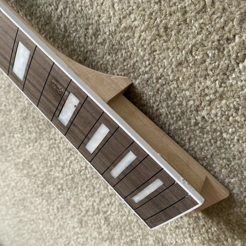 Maple Wood Guitar Neck, Rosewood 22 Frets Fingerboard DIY