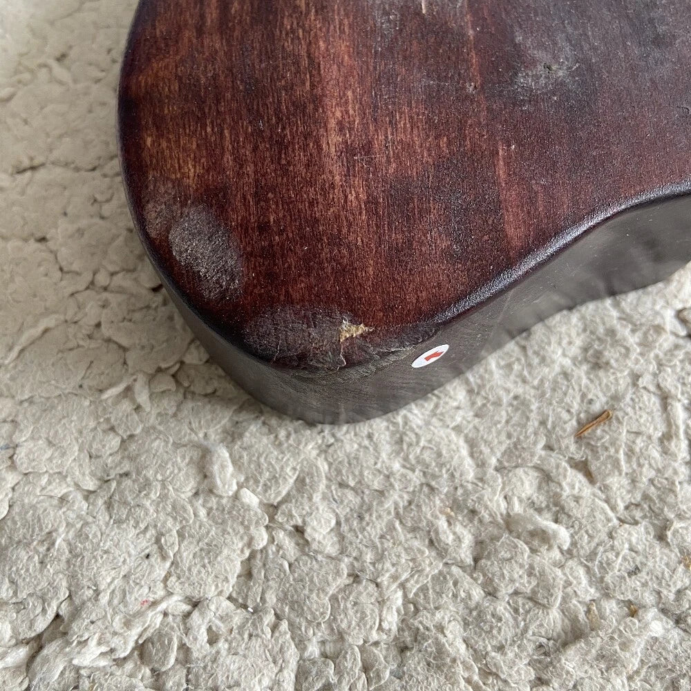Natural Finish HH Custom DIY Project Guitar Body