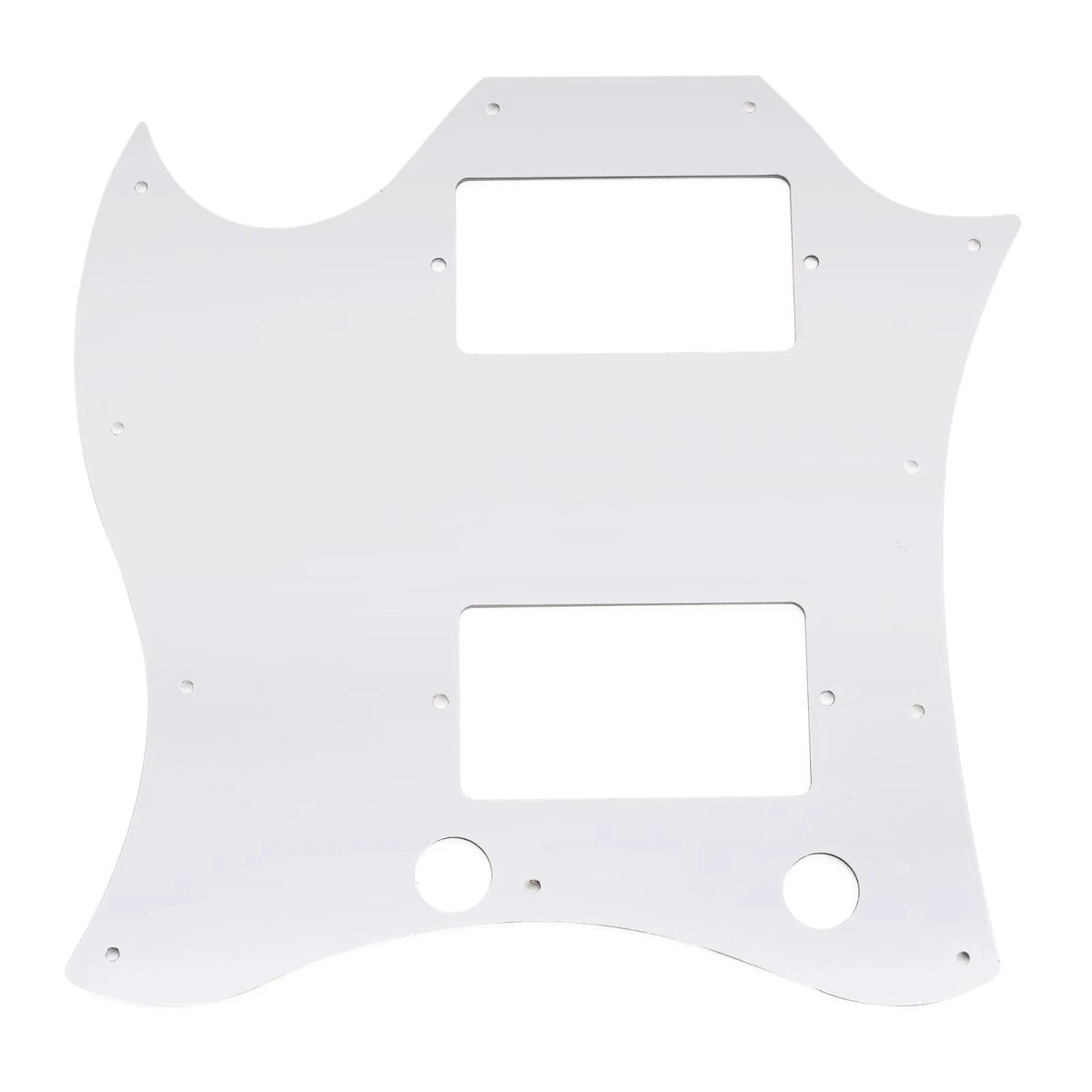 Tortoise Shell HH Guitar Pickguard Scratch Plate Fit SG Guitars