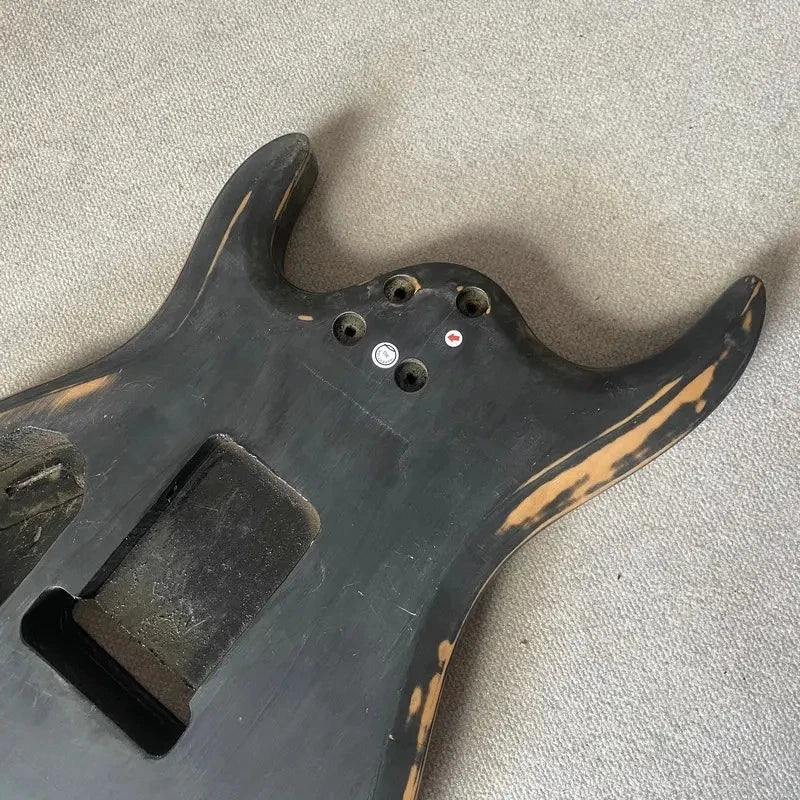 SSH 7 String Guitar Body DIY Project