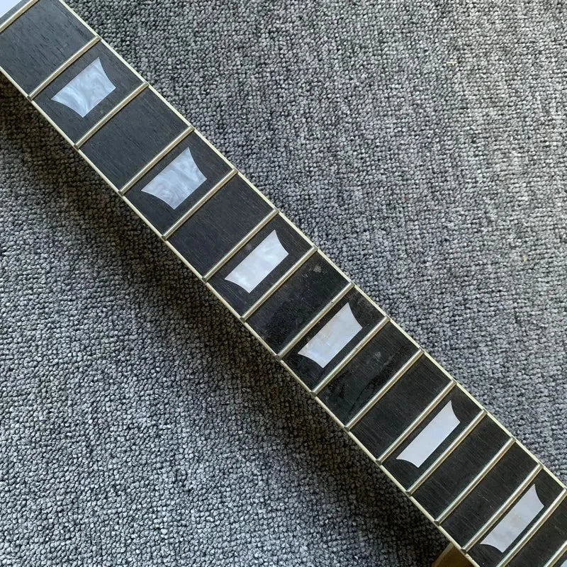 Tiger Maple Top Guitar Basswood Body with Maple Neck