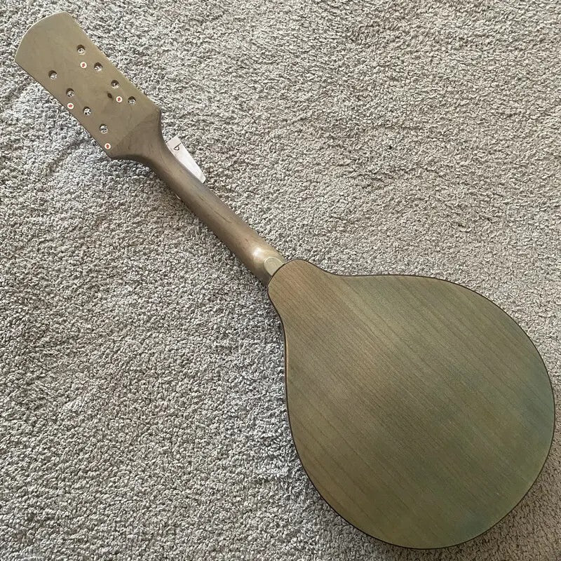 DIY Project Mandolin 8 String Guitar, Spruce Maple Top, Mahogany Neck