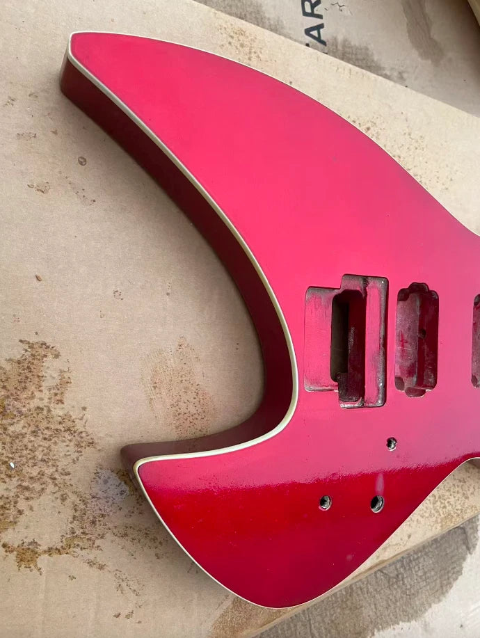 HH Red Guitar DIY Project Body