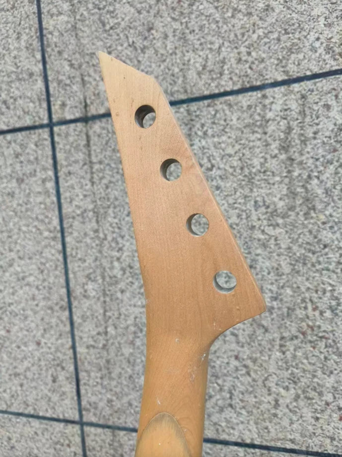 Jackson 4 String Bass Maple Wood Neck