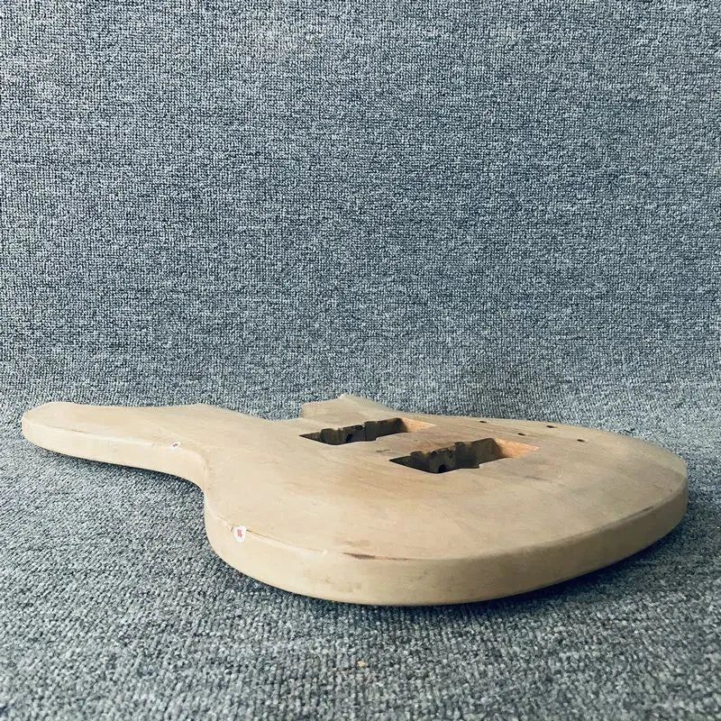 Unfinished Active Bass Body for 4 or 5 String DIY Project