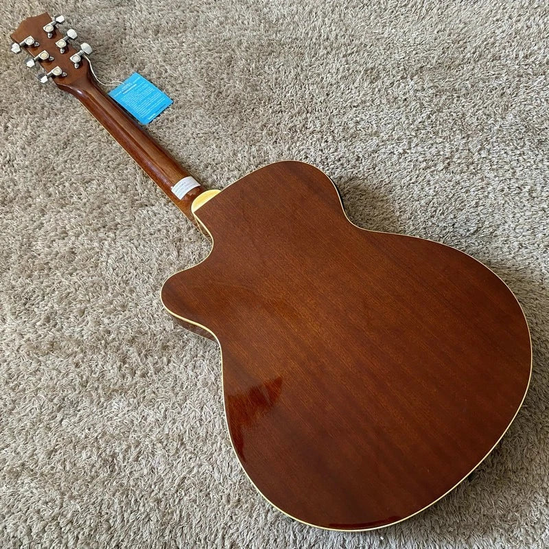 Sakura Spruce Top Acoustic Guitar, Mahogany Neck, Rosewood Fingerboard