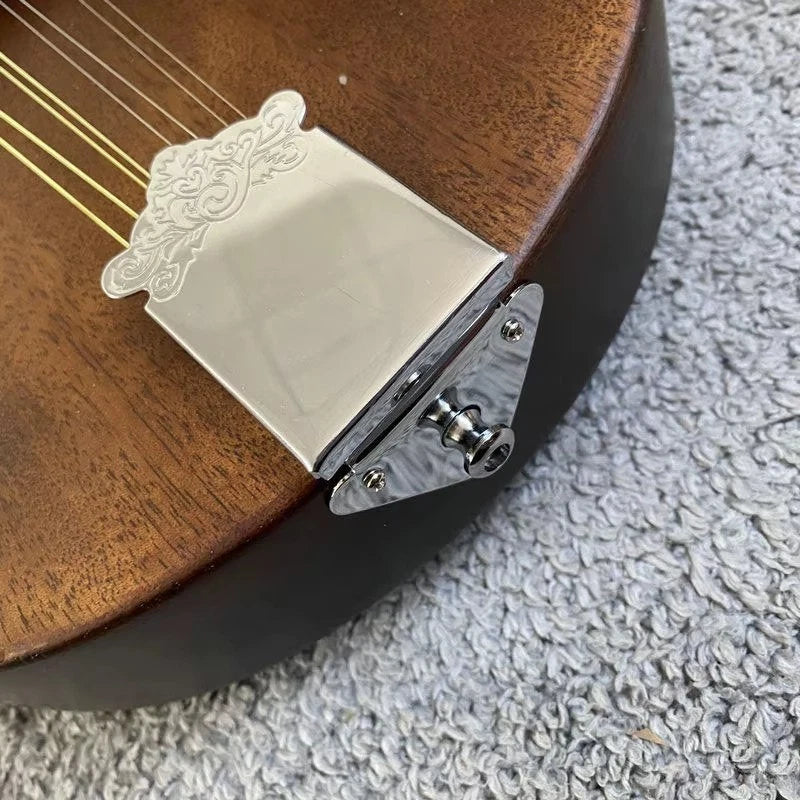 8 String Mandolin, Solid Spruce Top, Mahogany Body