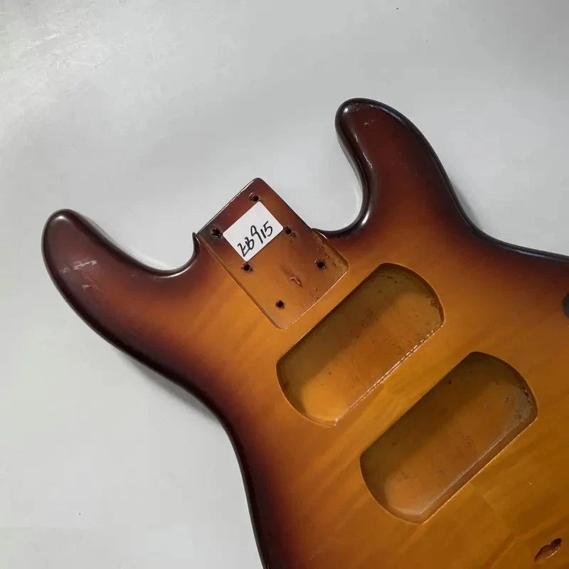 Solid Basswood Sunburst Electric Bass Body Fit MusicMan