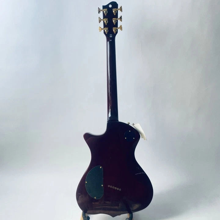 J&amp;D Strings Through Electric Guitar, Mahogany Body, Maple Neck