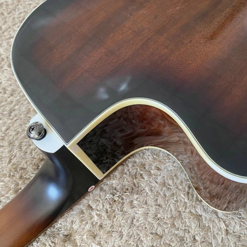 40" Mahogany Top Acoustic Guitar, Mahogany Sides Body Rosewood Fingerboard Neck