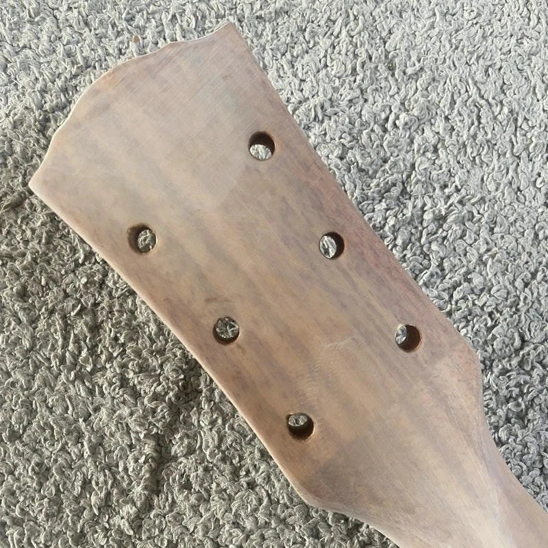 DIY Project Guitar Mahogany Body and Neck, Rosewood Fingerboard