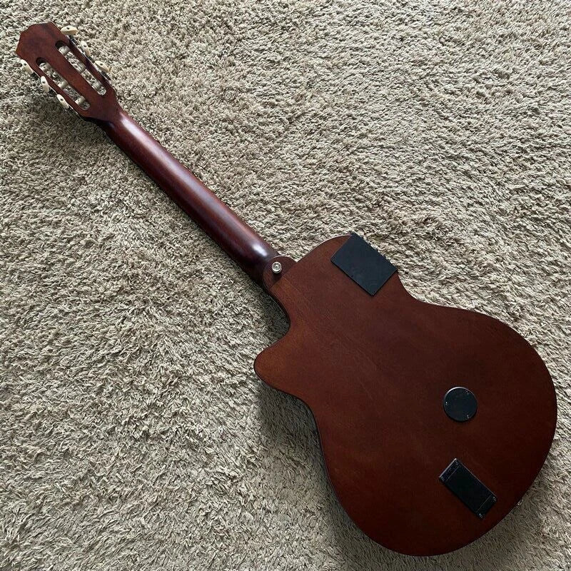 Epiphone 40 Inch Electric Classical Guitar, Spruce Top Body, Mahogany Neck