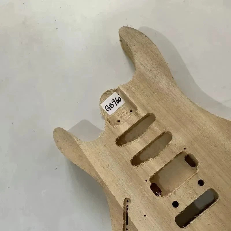 Left-Handed SSHElectric Guitar Body