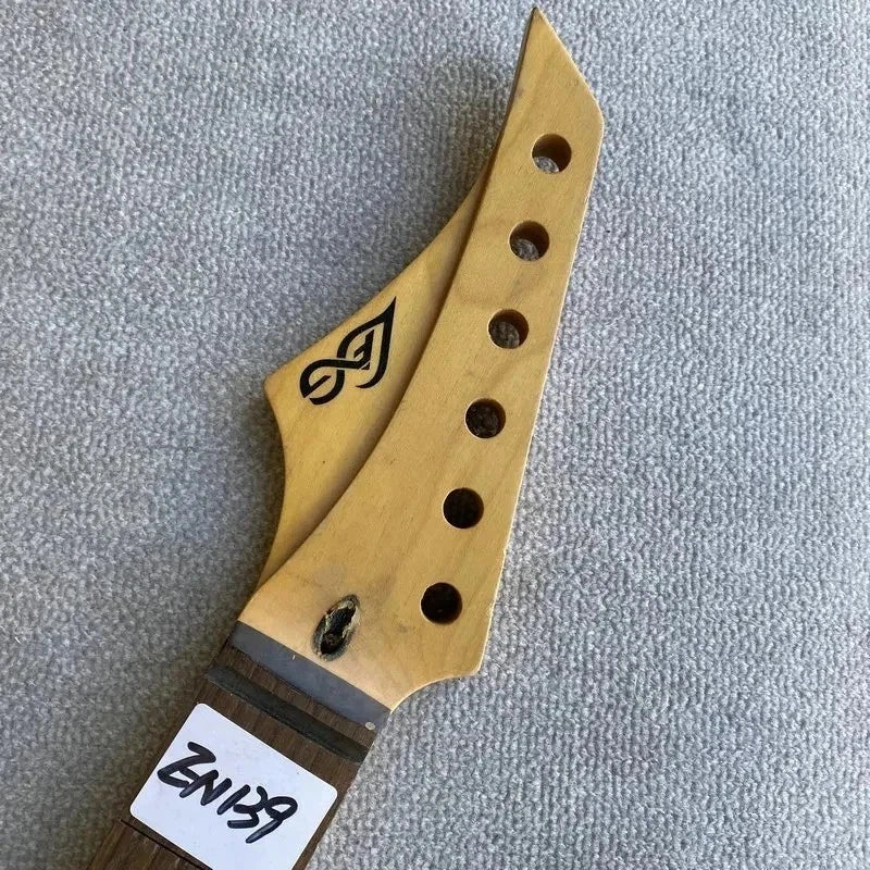 LAG Left Handed Guitar Maple Wood Neck, 24 Frets Rosewood Fingerboard