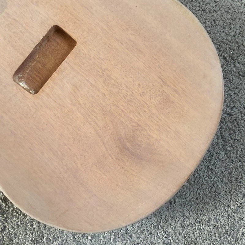 DIY Project Guitar Mahogany Body and Neck, Rosewood Fingerboard